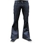 Flare bell bottom wijde pijpen broek her Flare bell bottom wijde pijpen broek her